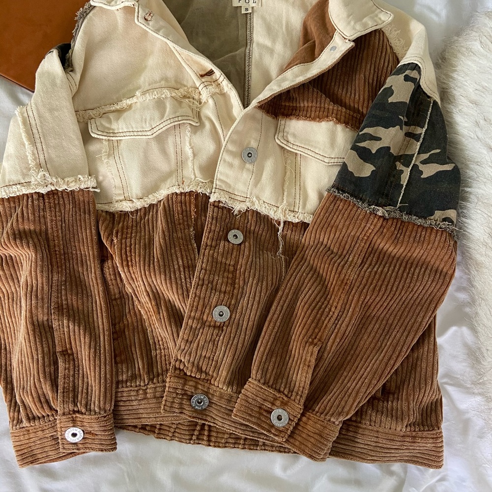 Overland camo jacket- 12th tribe - Picture 5 of 5